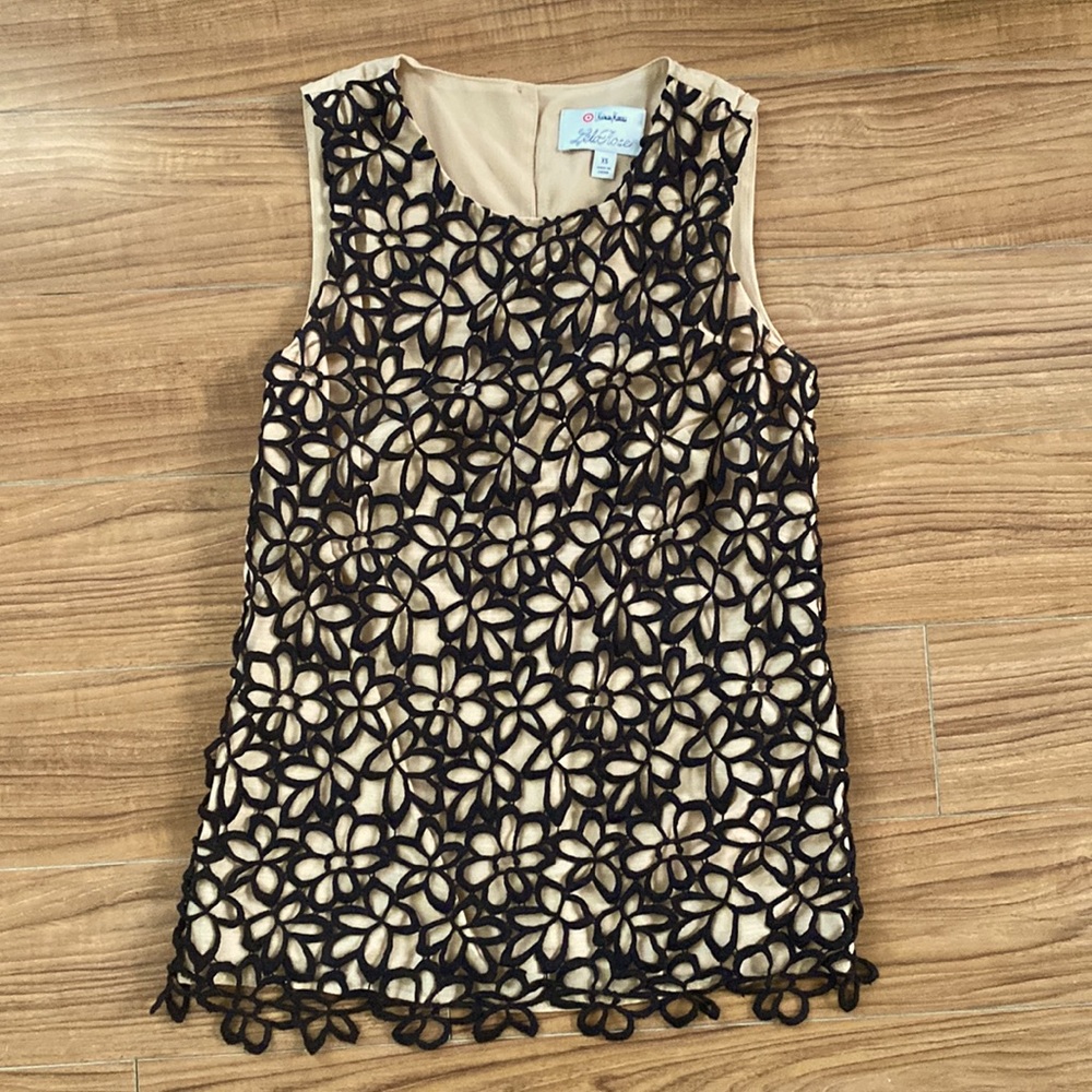 Lela Rose for Target Sleeveless Blouse